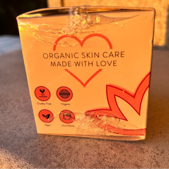 Glimmer Goddess Organic Whipped Body Butters 8 oz. Factory Sealed Skin Care NIB - Picture 4 of 5